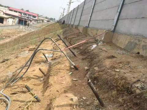 治多基础下沉注浆加固