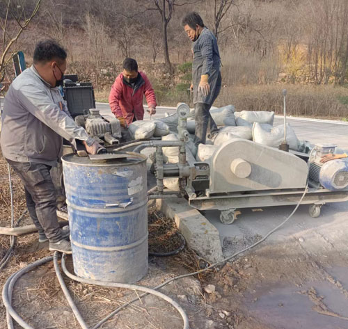 治多路面下沉注浆